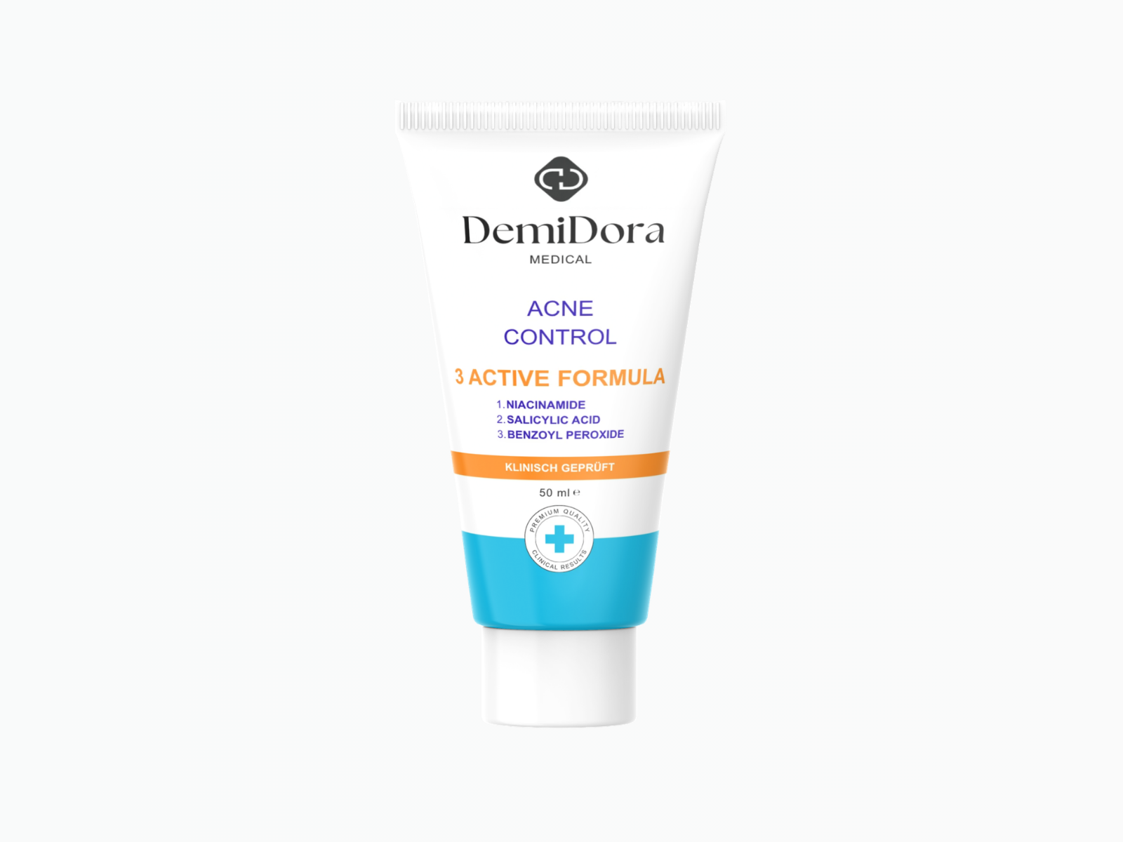 Produktset der DemiDora Systempflege, bestehend aus einem Serum und einer Creme, entwickelt für eine ganzheitliche und effektive tägliche Hautpflegeroutine.