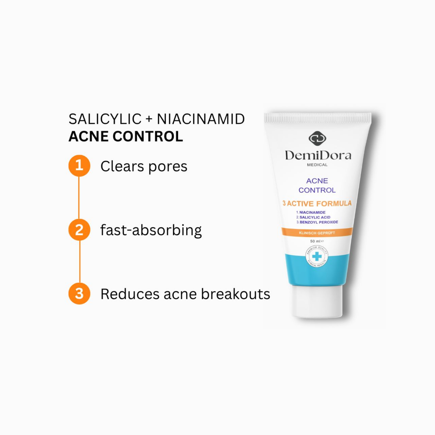 Akne Creme DemiDora info