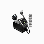 DemiDora Soprano LuminaCore 360 Diodenlaser-Komplettset: Inklusive Basisgerät, ergonomischem Handstück und verschiedenen Aufsätzen für unterschiedliche Körperbereiche. Professionelle Laser-Technologie für effiziente, dauerhafte Haarentfernung und präzise Hautbehandlungen im Studioalltag.