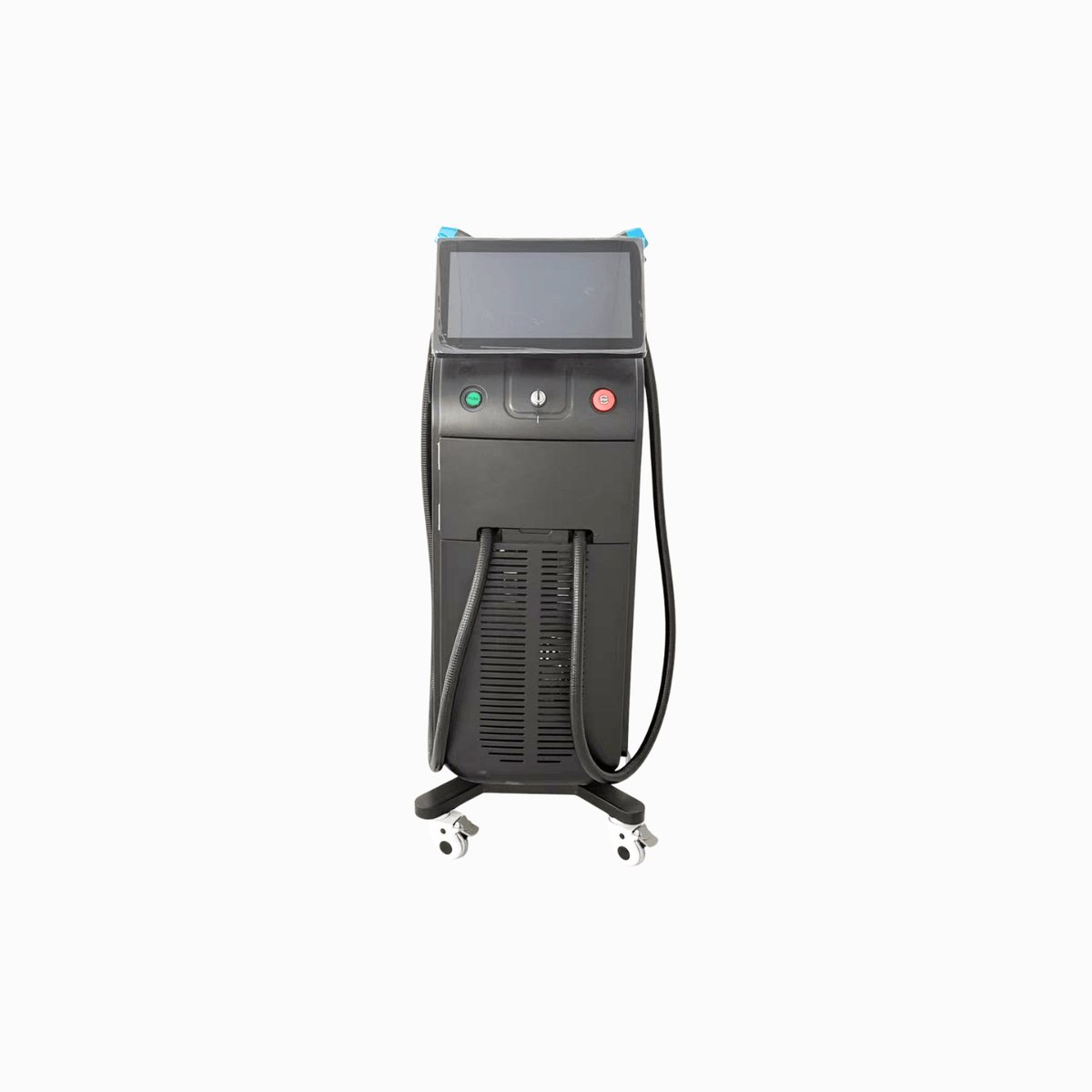 DemiDora Lumina V2 Diodenlaser Gerät für professionelle dauerhafte Haarentfernung und ästhetische Hautbehandlungen Frontansicht