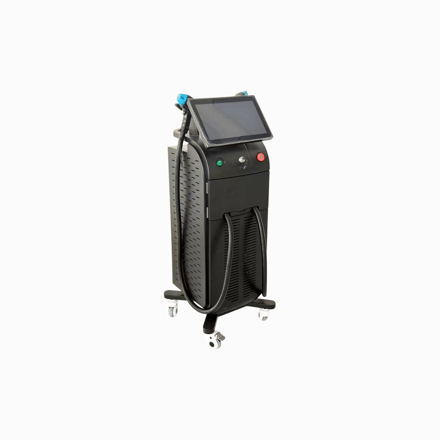 DemiDora Soprano Diodenlaser Gerät für professionelle dauerhafte Haarentfernung und ästhetische Hautbehandlungen, front