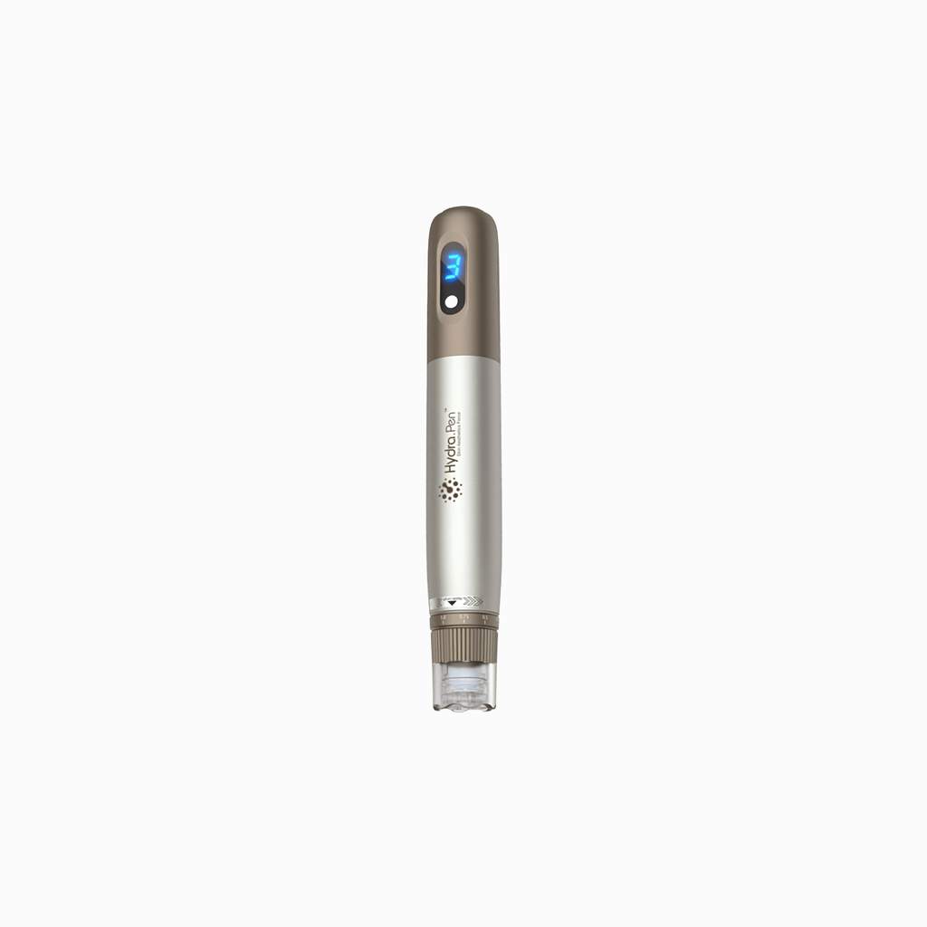 DemiDora DermalFlow H3 – Professionelles Microneedling-Gerät mit automatischer Serum-Infusion für die Heimanwendung.