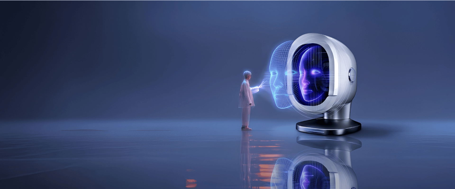 DemiDora Profi-Systeme Hero-Banner: Innovatives multifunktionales Kosmetikgerät für die professionelle dermokosmetische Behandlung in ästhetischen Praxen und Instituten.