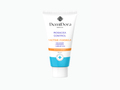 Produktabbildung der DemiDora Rosacea Control Creme (50 ml) mit Angabe der 3 aktiven Inhaltsstoffe: Niacinamid, Panthenol und Azelainsäure.