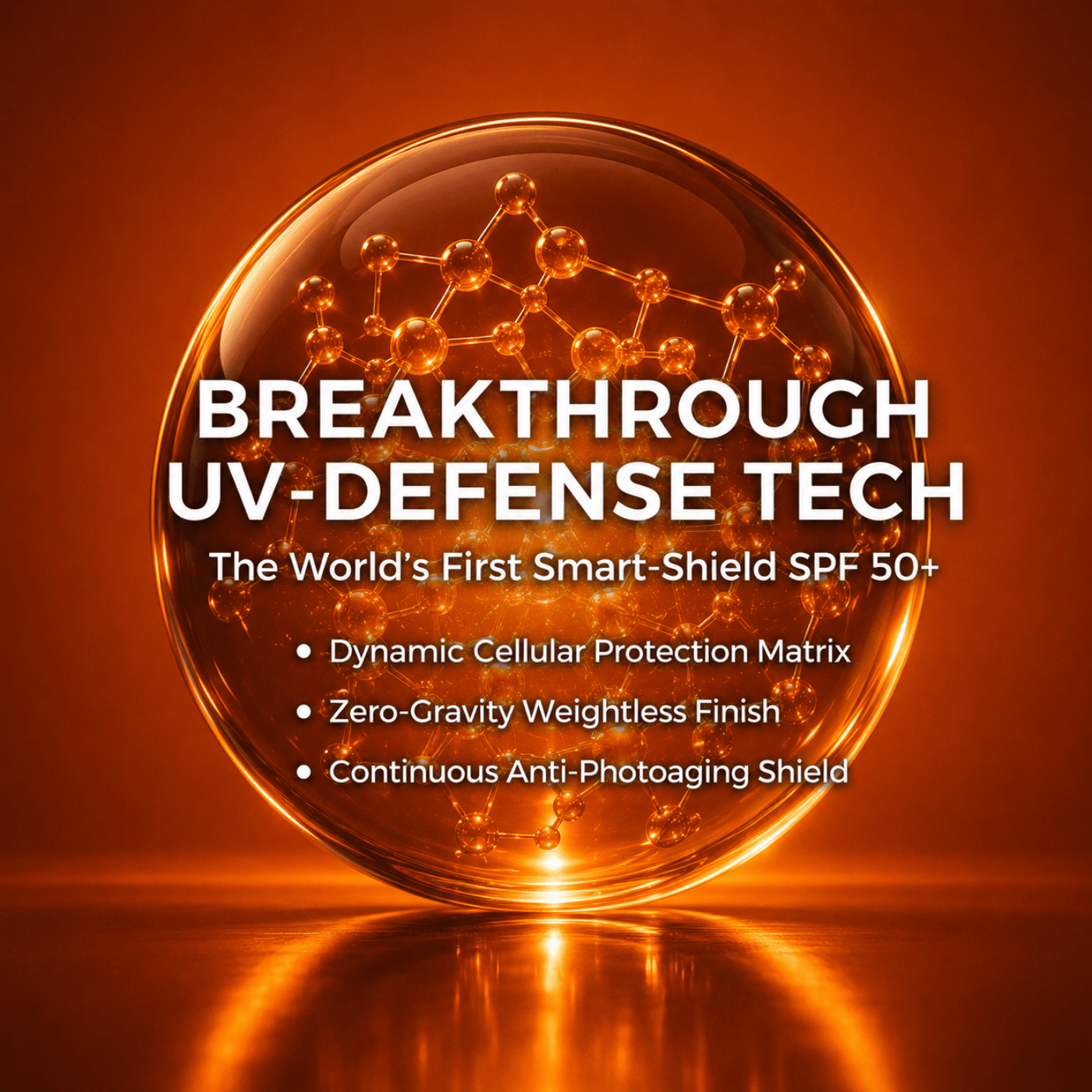 The World's First Smart-Shield SPF 50